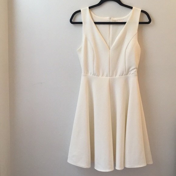 ASOS Dresses & Skirts - White skater dress